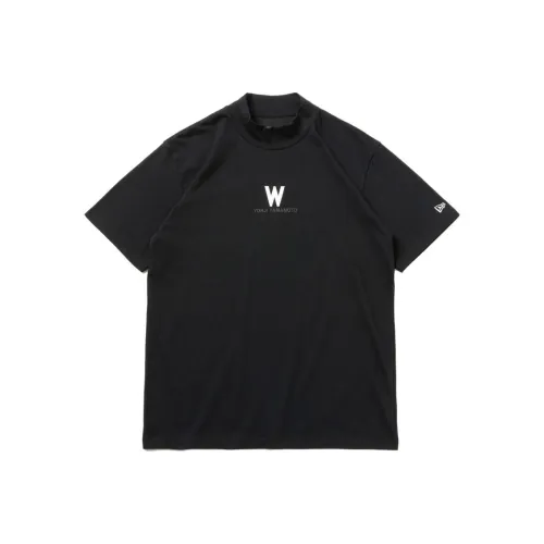 New Era New Era x Yohji Yamamoto SS23 Черные Мужские T-рубашки