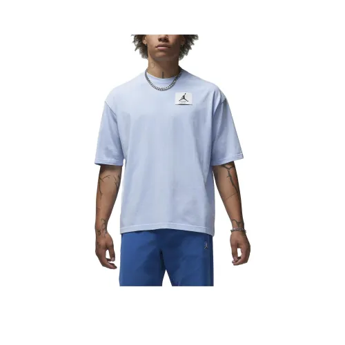 Jordan Flight Essentials Небесно-голубой Мужской T-рубашки