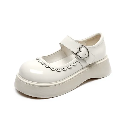 LIANGHUO Платформа Mary Jane Обувь 4,5CM Женская