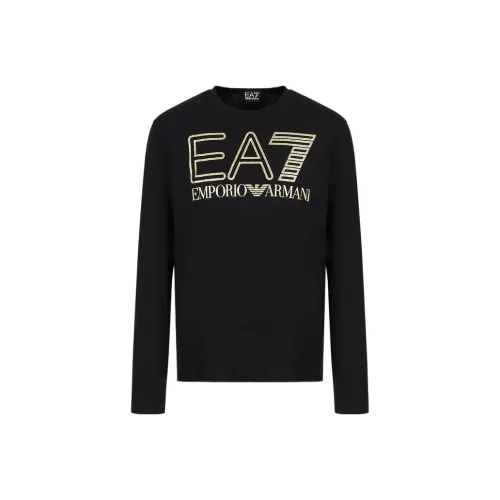 EMPORIO ARMANI FW23 T Рубашка Мужская Серого цвета