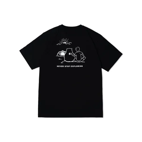 The North Face Polar Bear Series T-Shirt Унисекс Черный