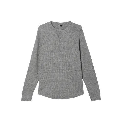 UNIQLO Серые Унисекс Футболки