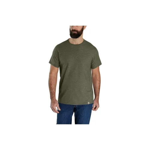 Carhartt 105914 MIDWEIGHT Короткий рукав T-рубашка T-рубашка Relaxed Fit Мужская