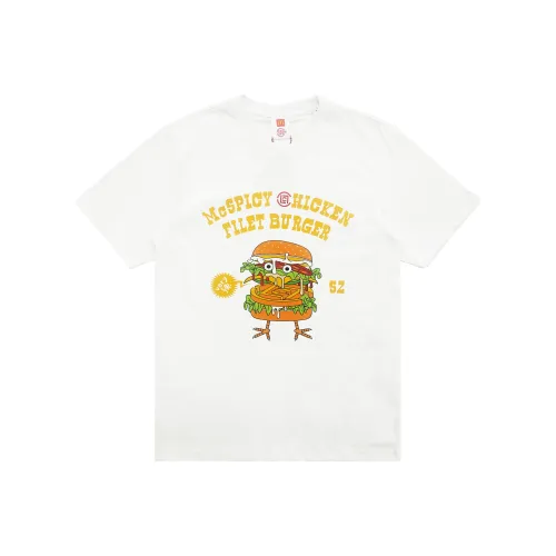CLOT X McDonald's Белая Мужская T-рубашка