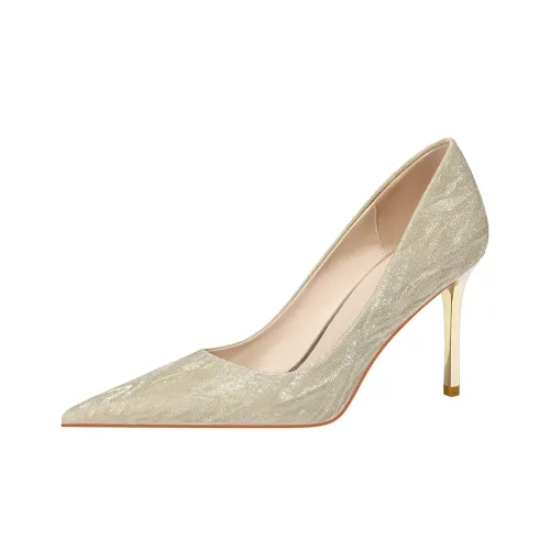 WEISHIBANGWEI Узкий каблук Высокие каблуки Женские