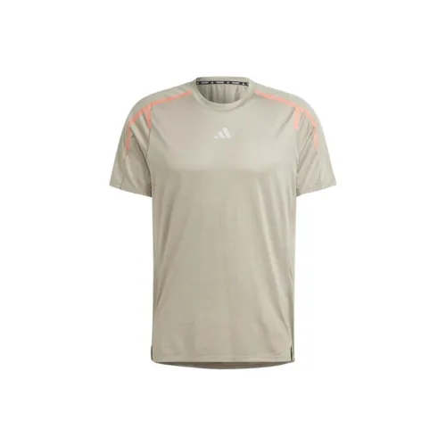 Adidas T-Shirt Мужская Pebble Серебристо-Серый