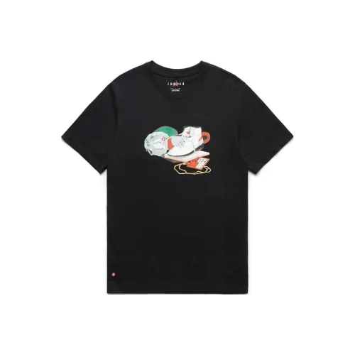 Jordan x Jacob Rochester T-Shirt Мужской Черный