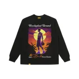 Черный с длинными рукавами