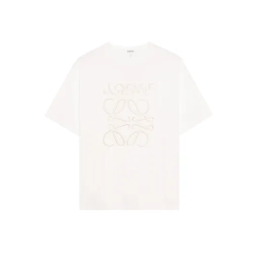 LOEWE Совместное издание Экрю Мужская T-рубашка