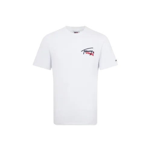 Tommy Hilfiger Белая YBR Мужская T-Рубашка