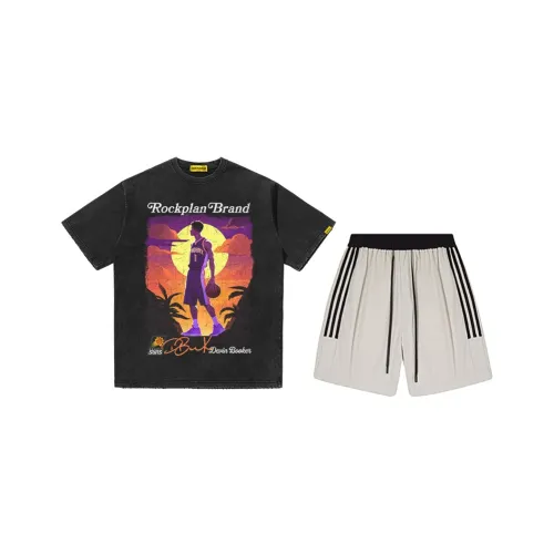 ROCK PLAN SUNS Букер Тяжелый T-Рубашка Унисекс