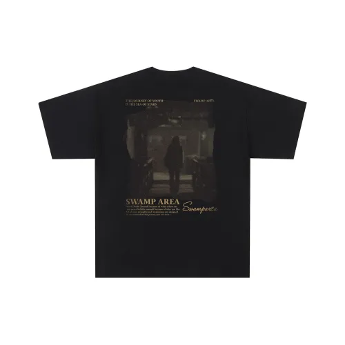 SWAMP AREA Унисекс Футболка