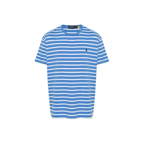 Polo Ralph Lauren SS24 T Рубашка Мужская Средняя Синяя