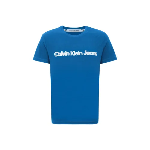 Calvin Klein T-Shirt Мужской Синий