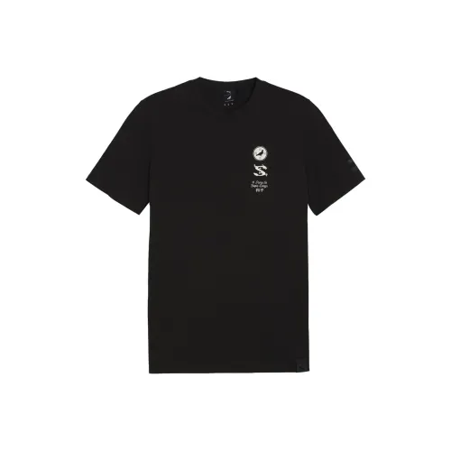 PUMA x STAPLE SS24 T Рубашка Мужская Черная