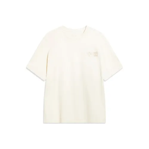 LINING Sports Fashion Collection Рубашка Мужская Экрю