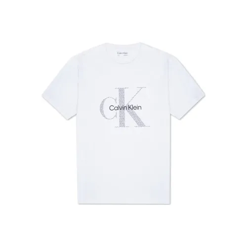 Calvin Klein T-Shirt Мужской Белый