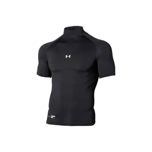 Under Armour HeatGear Мужская Черная Футболка