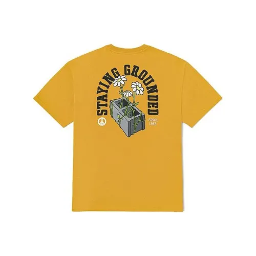 VANS Коричневые Унисекс Футболки