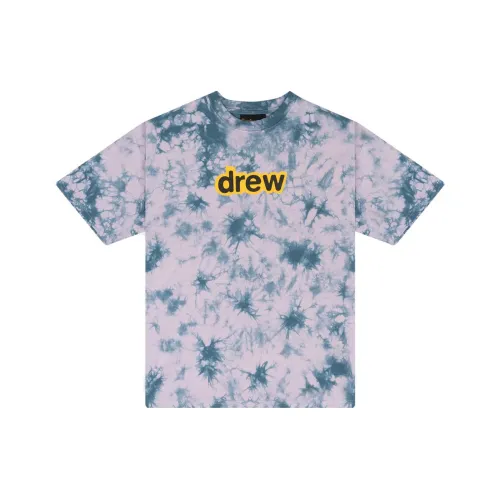 Drew House SS23 Светло-фиолетовый Унисекс T Рубашки