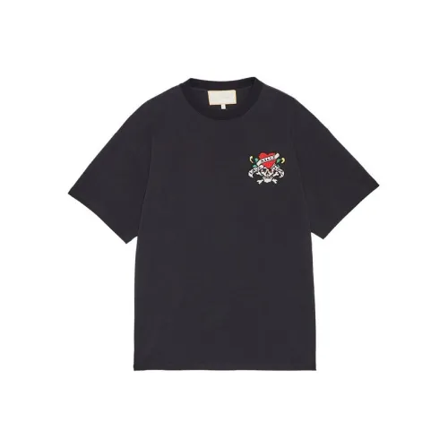 Ed Hardy Черные Мужские T-Рубашки