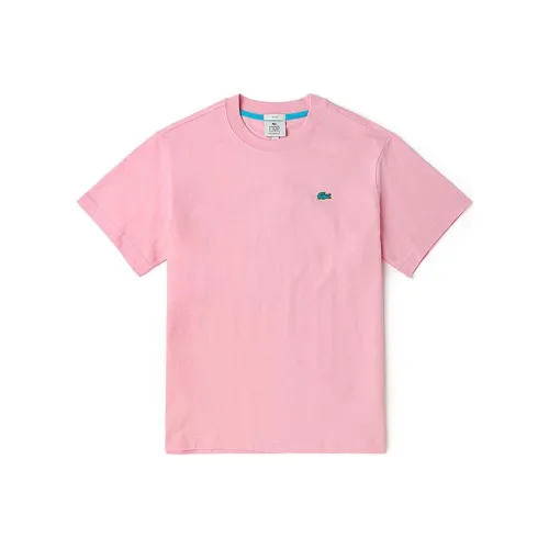 LACOSTE SS22 T-Shirt Унисекс Розовый