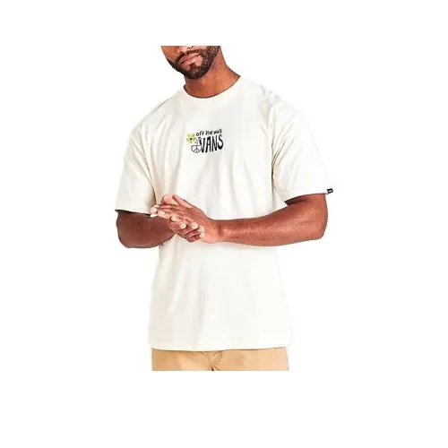 VANS Белый Мужской T-Shirt