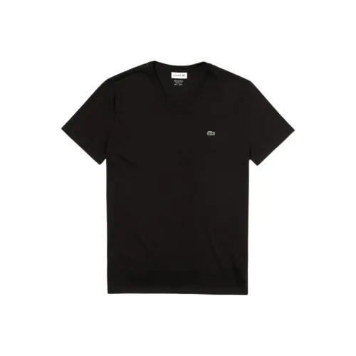 LACOSTE Collaboration Черные Мужские T-Рубашки