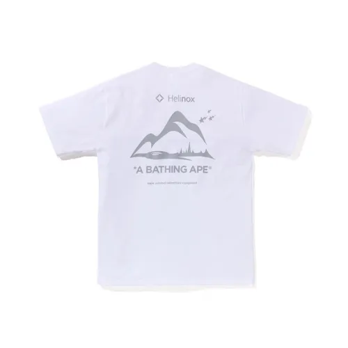 A BATHING APE Bape SS23 Camping Series Унисекс Футболка