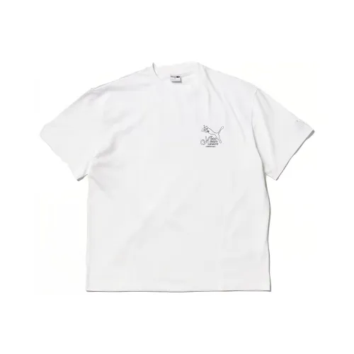 PUMA x FREAK'S STORE T-Shirt Мужской Белый