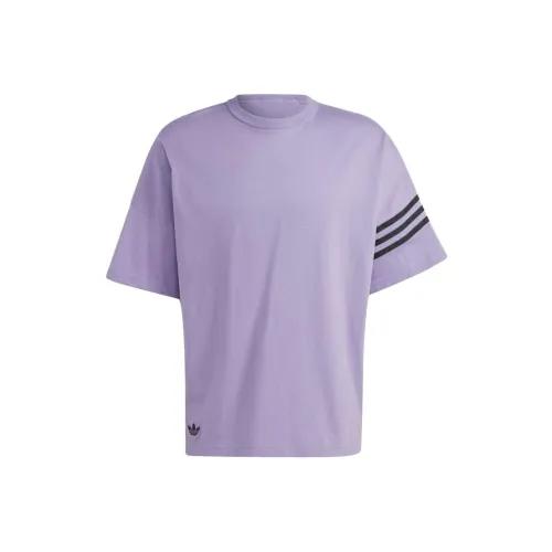 Adidas Originals Neuclassics Lilac Men's T-Shirts