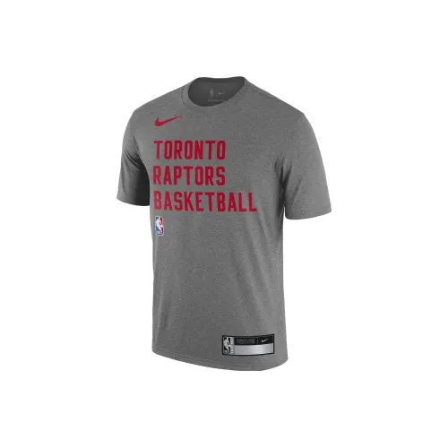 Nike Toronto Raptors Футболка Мужская Серого цвета