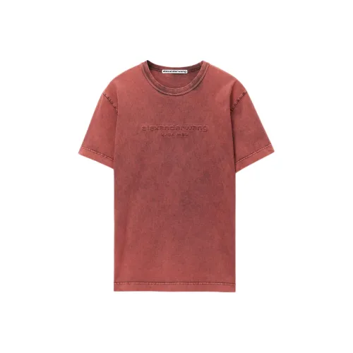 Alexander Wang SS24 T-Shirt Unisex Red