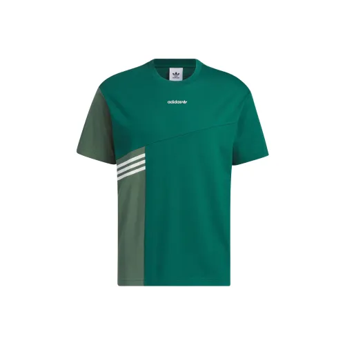 Adidas Originals T-Shirt Унисекс Лесной Зеленый