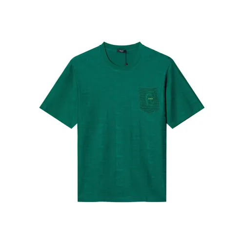 LIU·JO UOMO Фруктовый зеленый Мужская T-рубашка