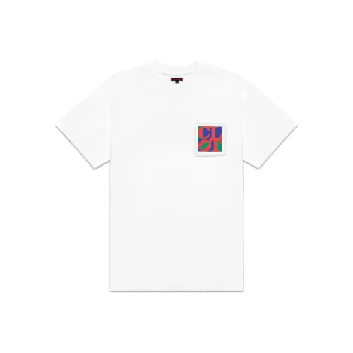 CLOT SS23 From Dusk Till Dawn Белый Мужской T-Рубашки