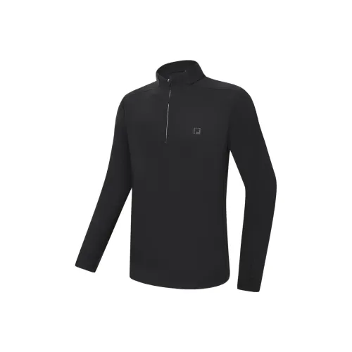 FILA Темно-черные Мужские T-рубашки