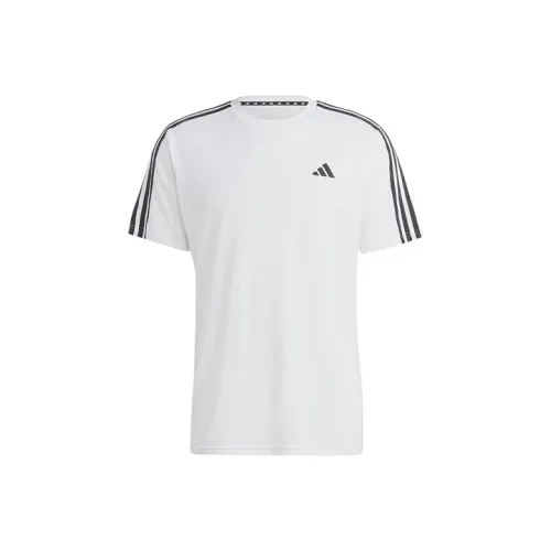 Adidas 3 Stripes T-Shirt Мужская Белая