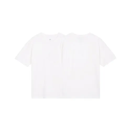 nike Sportswear Essentials Series T-Shirt Мужской 2 Пачка Белый