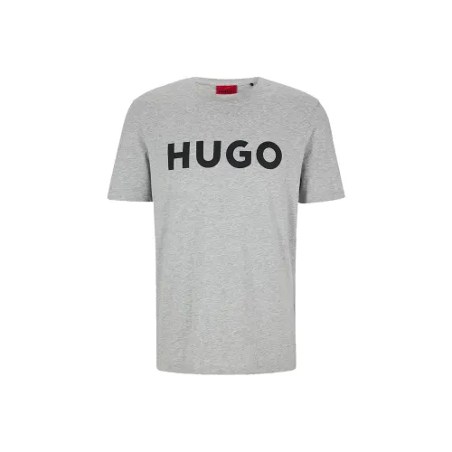Hugo Boss Серые Мужские T-Рубашки