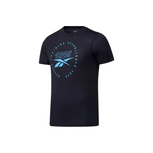 Reebok GS Training Speedwick Tee T-Shirt Рубашка Мужская Черная