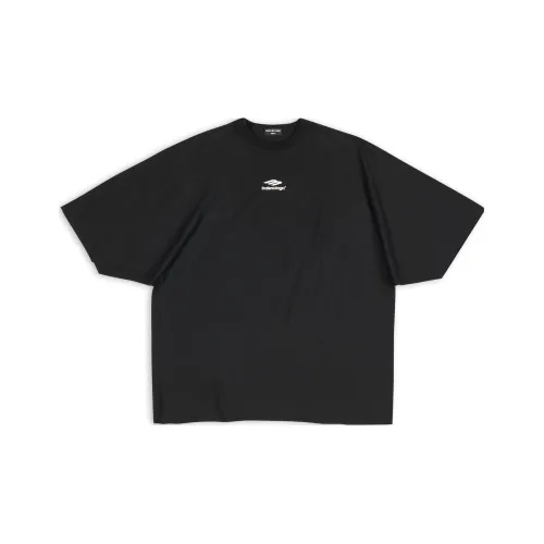 Balenciaga FW22 T-Shirt Unisex Black Баленсиага FW22 T-Shirt Унисекс Черный
