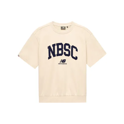 New Balance совместная серия Vintage Sports T-рубашка мужская коричневая