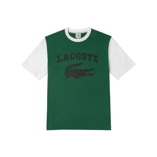 LACOSTE Зеленая Унисекс Футболка