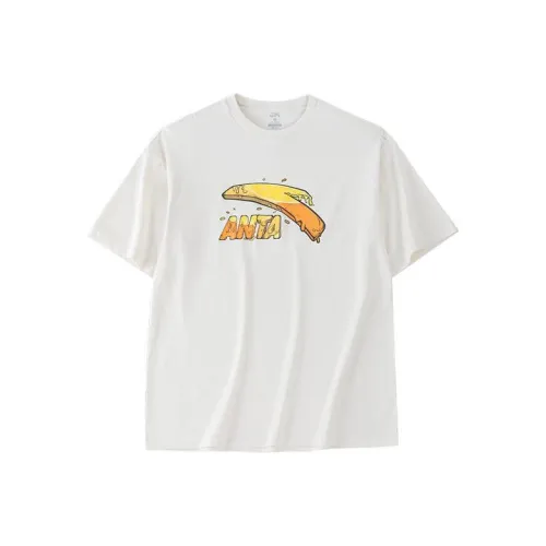 ANTA T-Shirt Унисекс Lactose White
