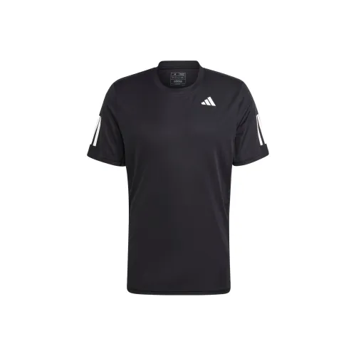 Adidas 3 Stripes T-Shirt Мужская Черная