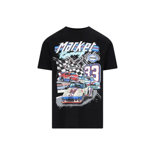 Chinatown Market Мужские черные футболки