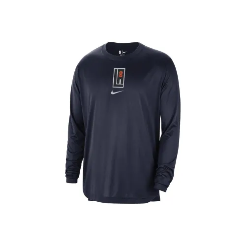 Nike T-Shirt Унисекс Морской Синий