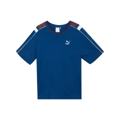 Puma SS23 Archive Series Blue Унисекс Футболка