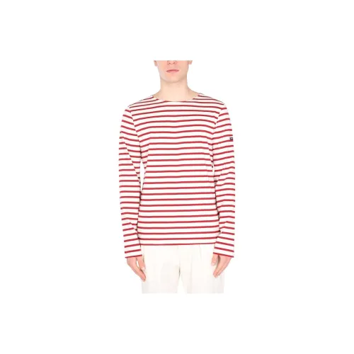 SAINT JAMES Red Мужская T-рубашка